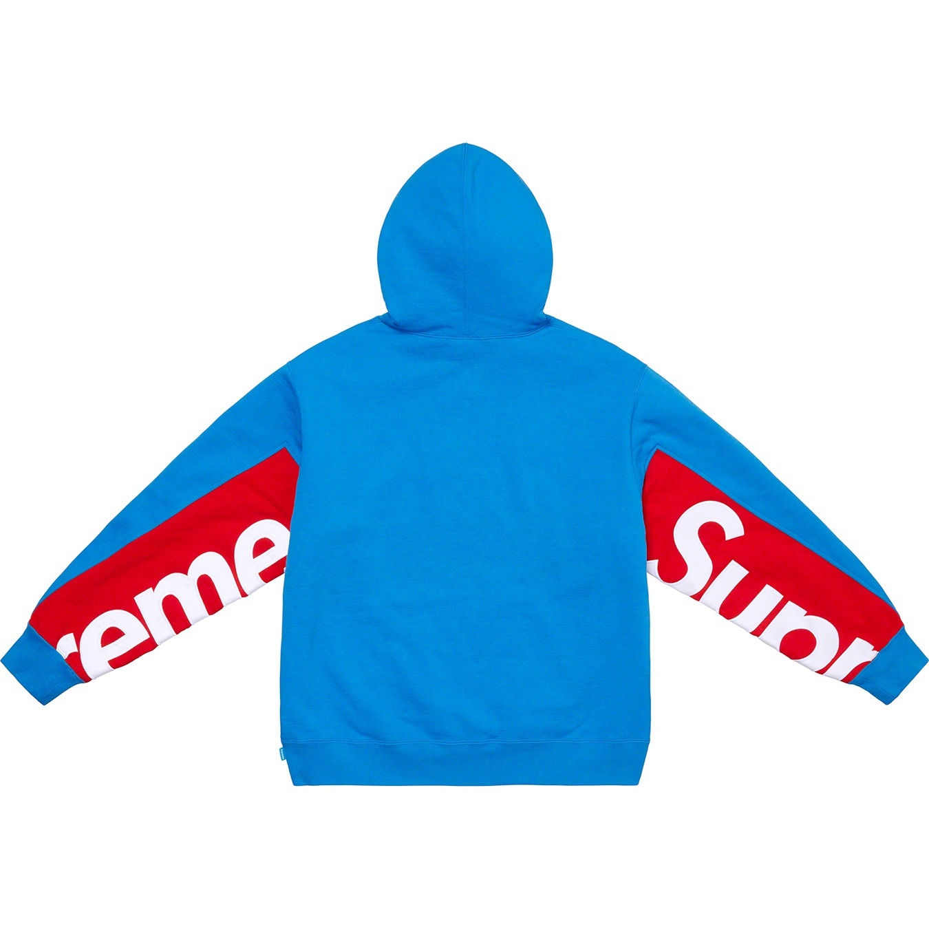 Cropped Panels Hooded Sweatshirt view 2